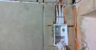 Электропроводка в доме + монтаж Химки цена от 156 руб. м.п.